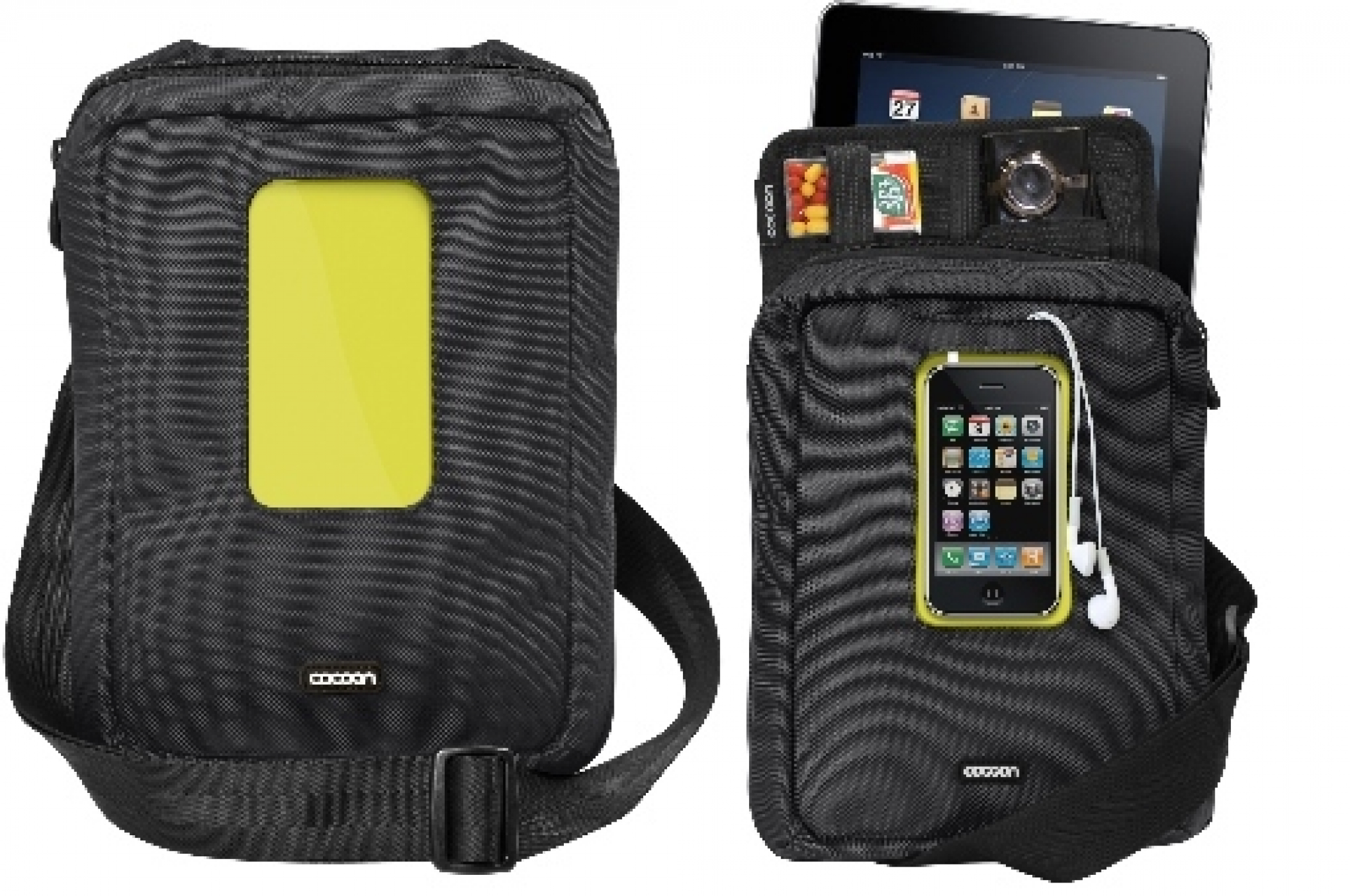 GRID_IT! Opberghoesje - opbergtas voor Ipad of andere 10" tablets of notebooks.