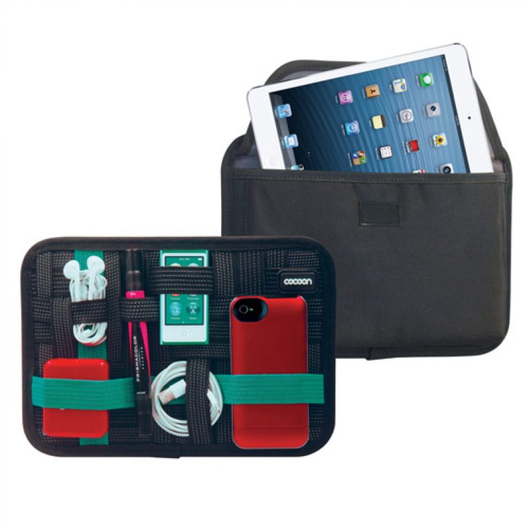 Zwarte GRID-IT® Reisorganizer met Zonneklepbevestiging