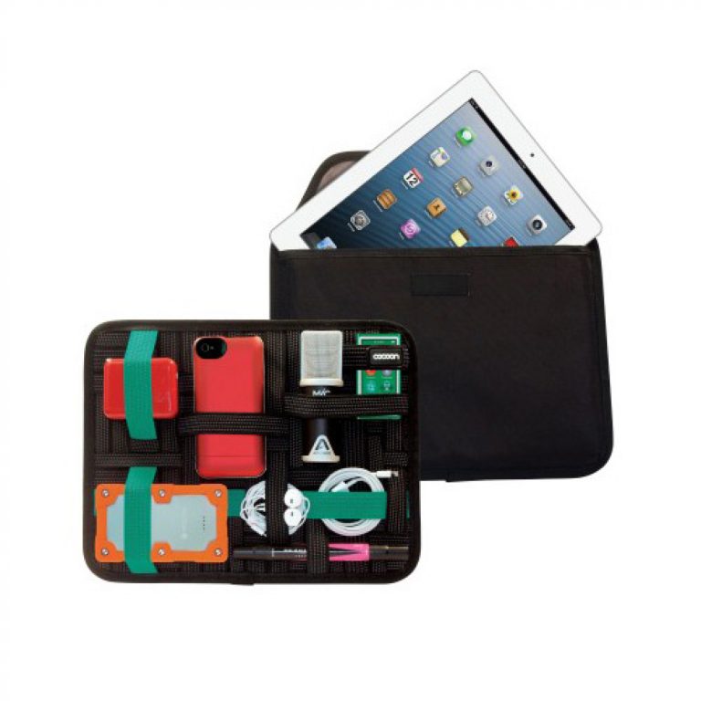 GRID-IT! Opberghoes voor Tablets en E-Readers tot 11 Inch - Zwart