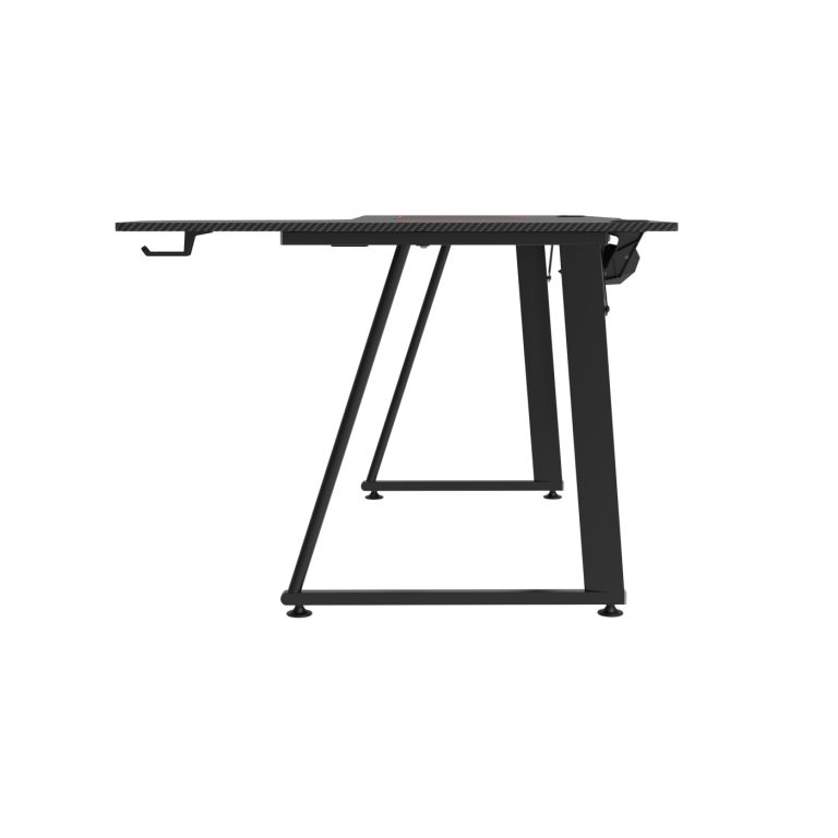 VDD Gaming Gamebureau Hugo - Hoekbureau met Carbon Fiber - Rechts - alternatieve afbeelding