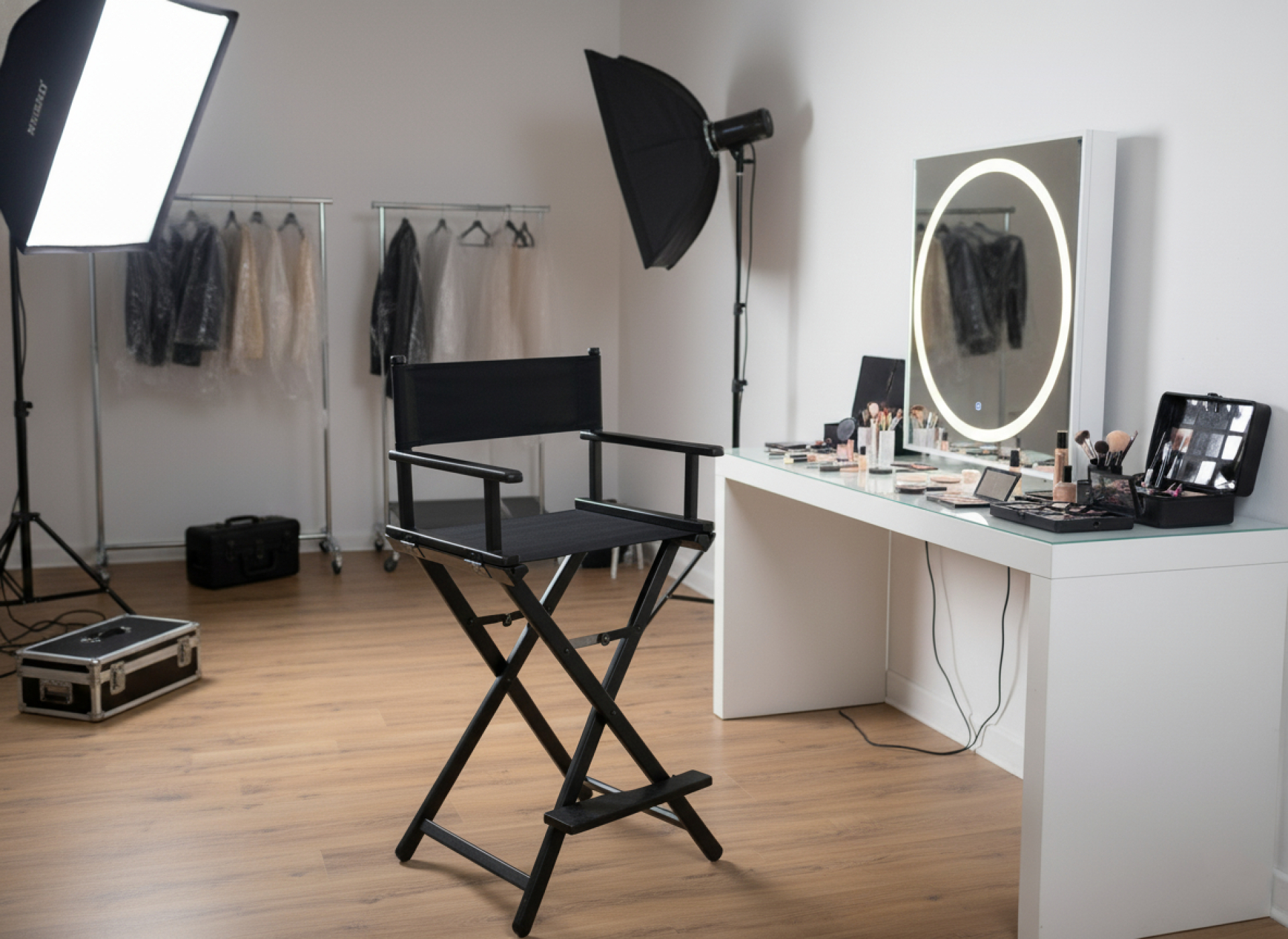 VDD – Stoel - Kruk – Klap Stoel - Make up Stoel – Visagie Stoel – Regisseursstoel – Kaptafel Stoel – Make up Kruk – Kaptafel Kruk - Makeup Stoel - Zwart - Meubel-Plein VDD – Stoel - Kruk – Klap Stoel - Make up Stoel – Visagie Stoel – Regisseursstoel – Kaptafel Stoel – Make up Kruk – Kaptafel Kruk - Makeup Stoel - Zwart - Meubel-Plein