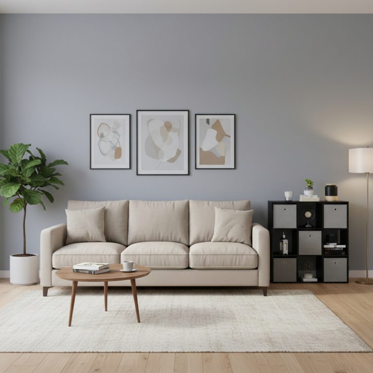 VDD - Vakkenkast - Opbergkast - Wandkast - Roomdivider - Zwart - alternatieve afbeelding