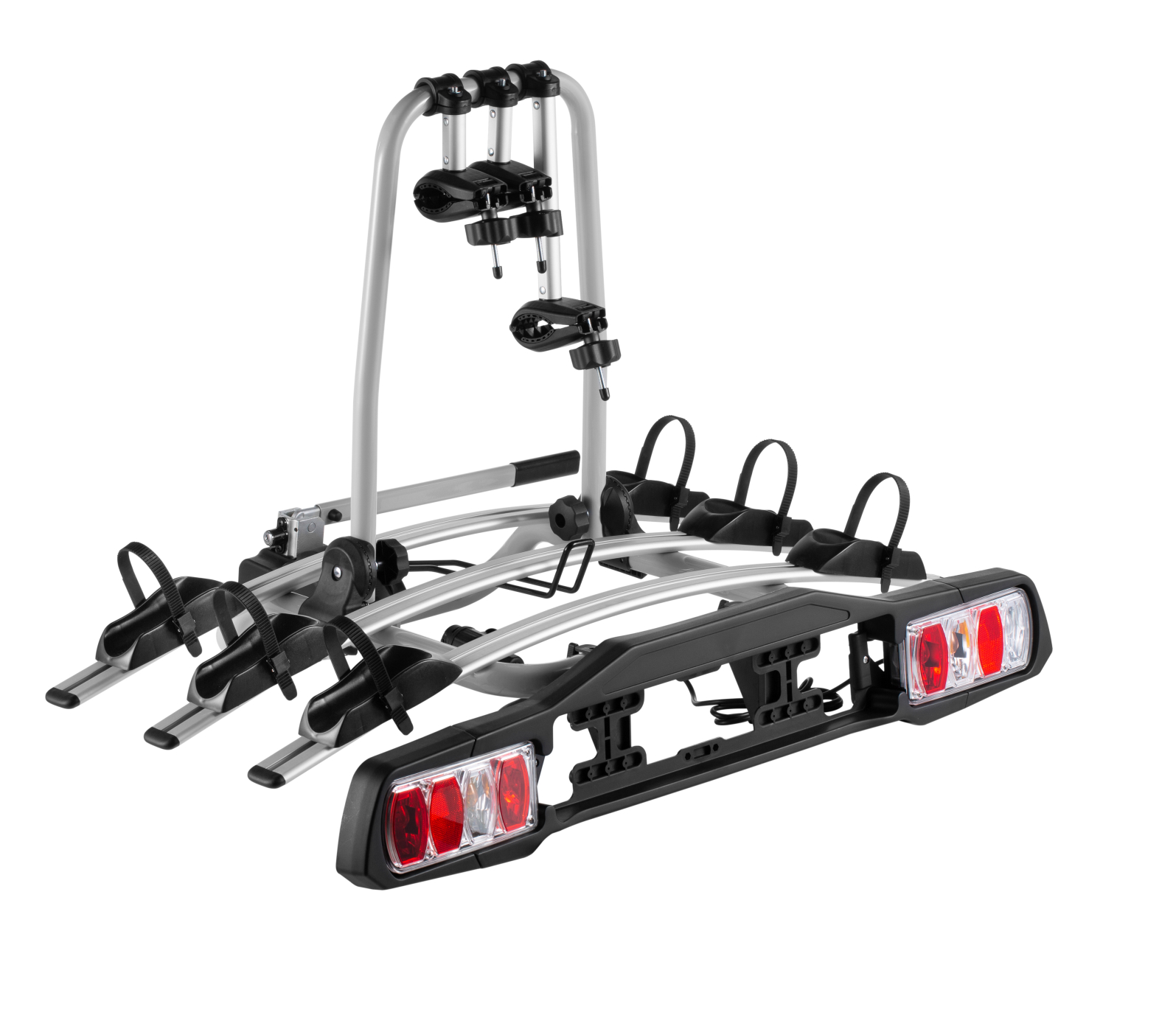 VDD - Fietsendrager - Fietsendrager trekhaak - Fietsendrager 3 fietsen - Fietsendrager trekhaak kantelbaar