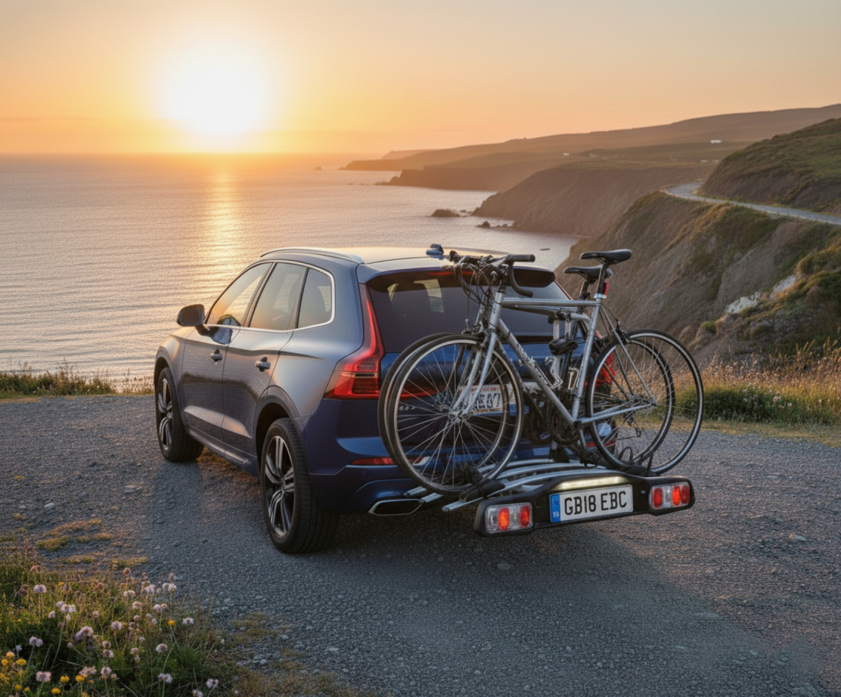 VDD - Fietsendrager - Fietsendrager trekhaak - Fietsendrager 3 fietsen - Fietsendrager trekhaak kantelbaar - alternatieve afbeelding