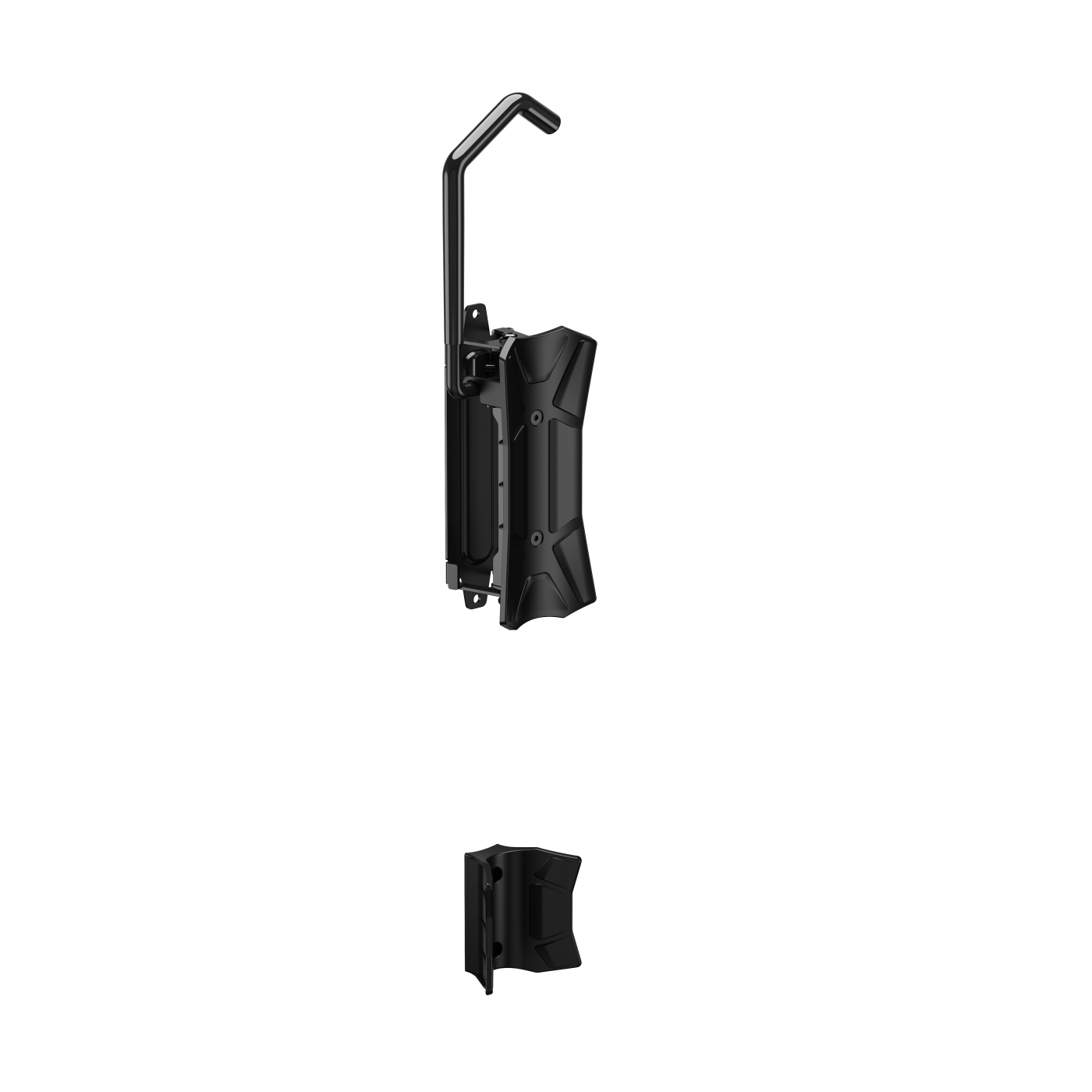 VDD - Fiets ophangsysteem - Fietsenrek - Fietsbeugel wand - Zwart - alternatieve afbeelding