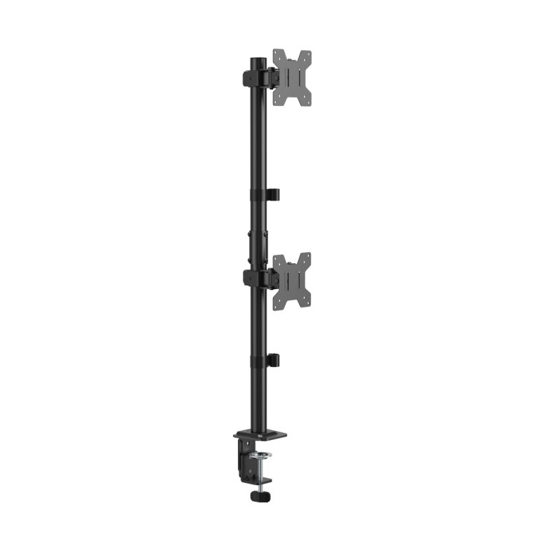 VDD Gaming Single Monitor Standaard voor Racing Simulator - Zwart - Meubel-Plein