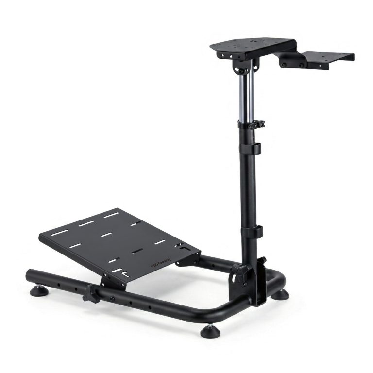VDD Gaming Smart 2.0 - Wheel Stand met Versnellingspookhouder - Zwart - alternatieve afbeelding