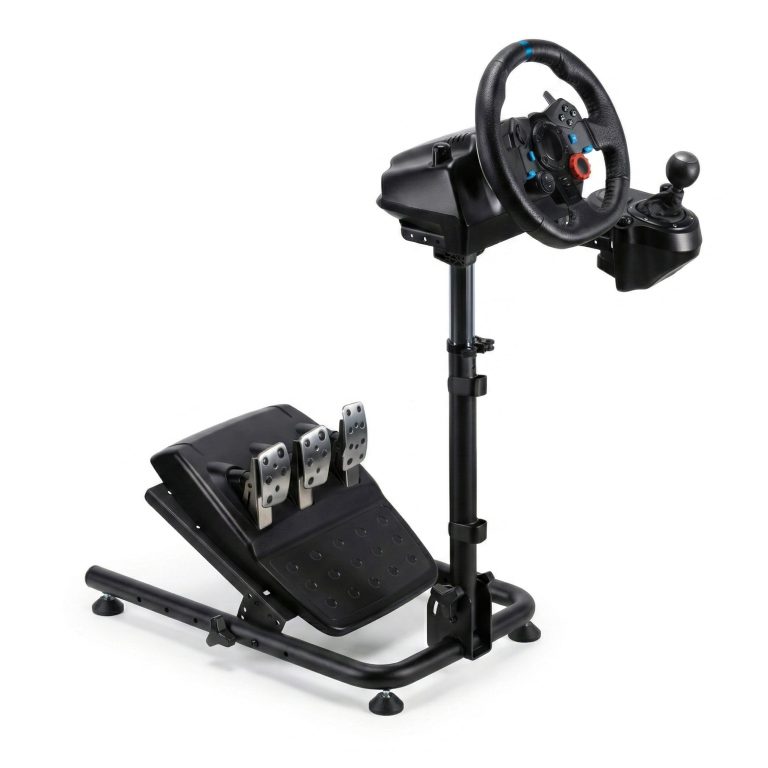 VDD Gaming Smart 2.0 - Wheel Stand met Versnellingspookhouder - Zwart