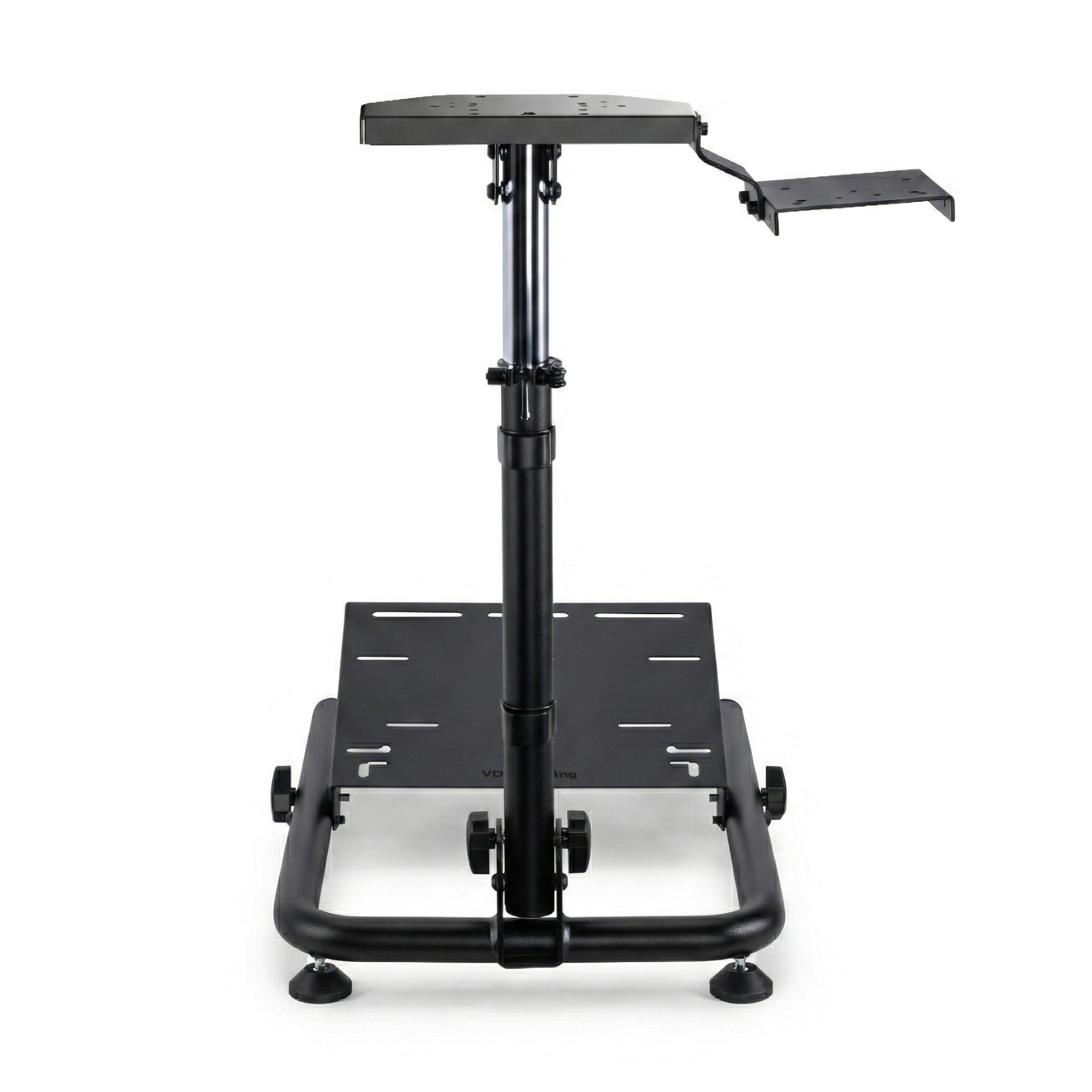 VDD Zwarte Wheel Stand met Versnellingspookhouder - Inklapbaar VDD Zwarte Wheel Stand met Versnellingspookhouder - Inklapbaar