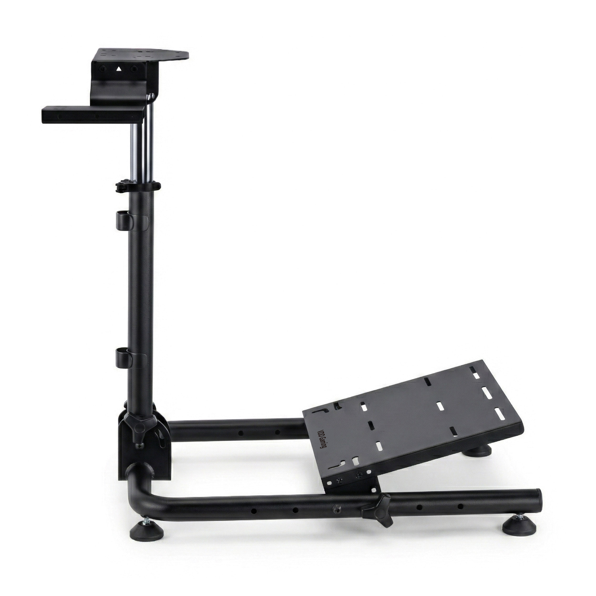 VDD Zwarte Wheel Stand met Versnellingspookhouder - Inklapbaar VDD Zwarte Wheel Stand met Versnellingspookhouder - Inklapbaar