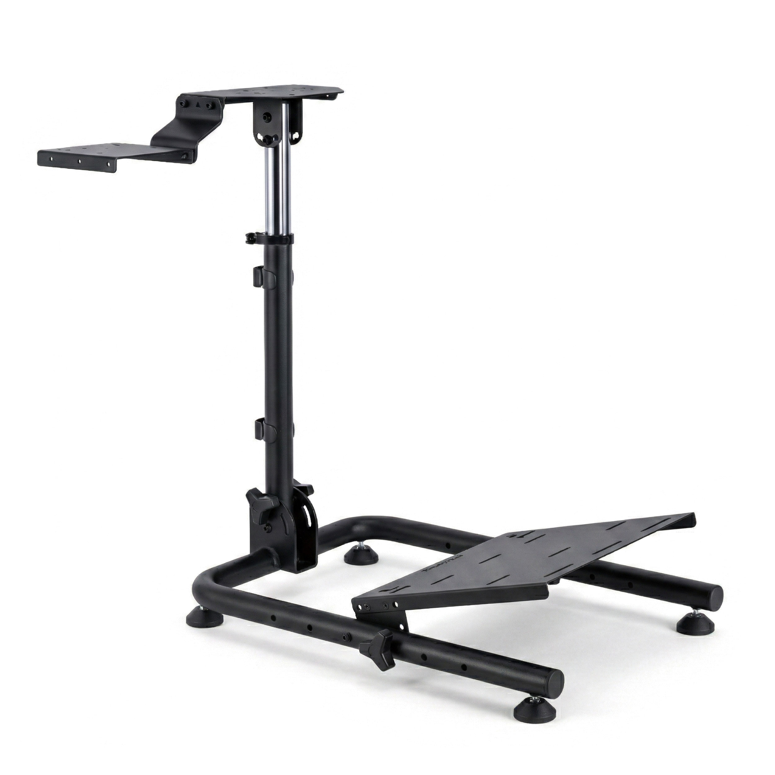 VDD Zwarte Wheel Stand met Versnellingspookhouder - Inklapbaar VDD Zwarte Wheel Stand met Versnellingspookhouder - Inklapbaar