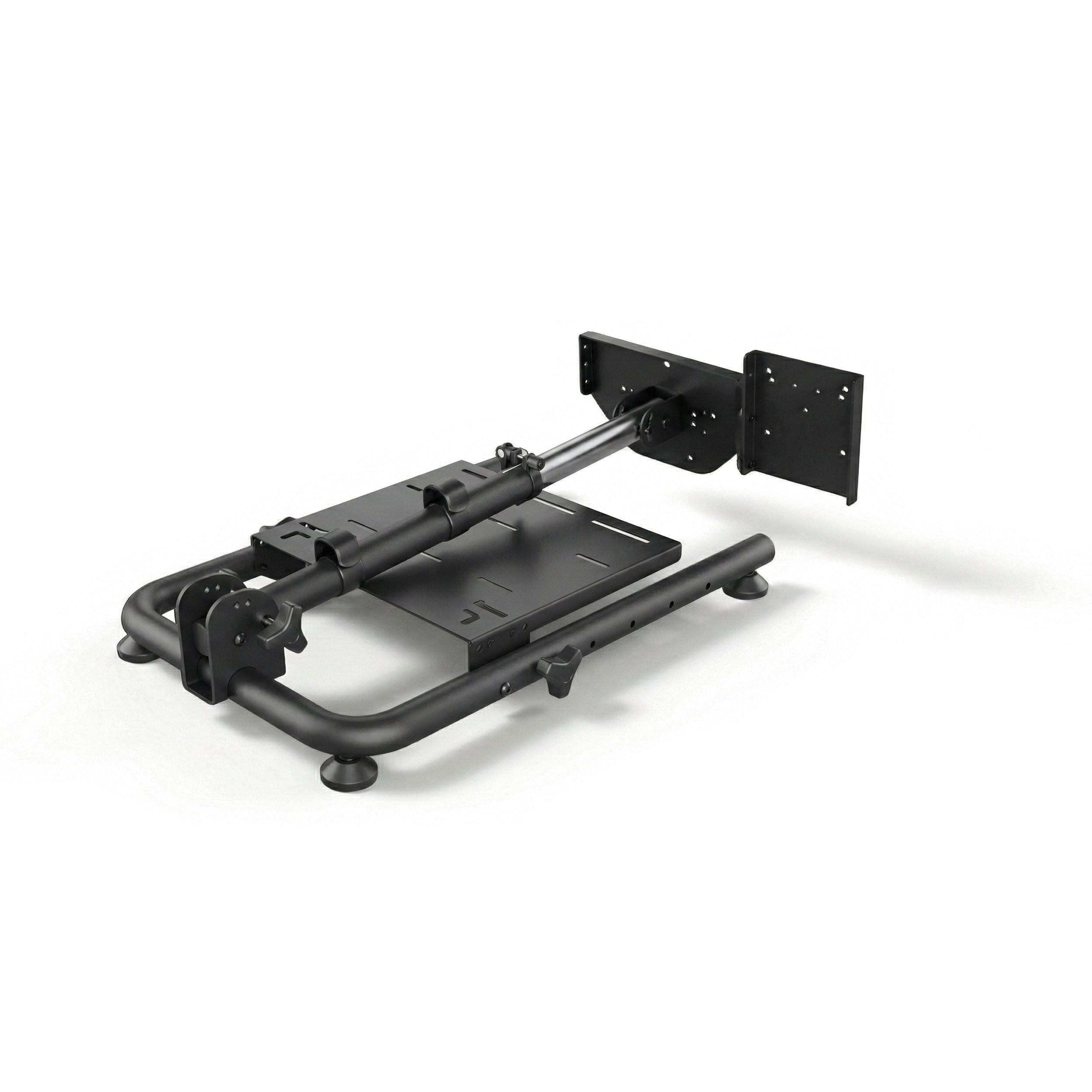 VDD Zwarte Wheel Stand met Versnellingspookhouder - Inklapbaar VDD Zwarte Wheel Stand met Versnellingspookhouder - Inklapbaar