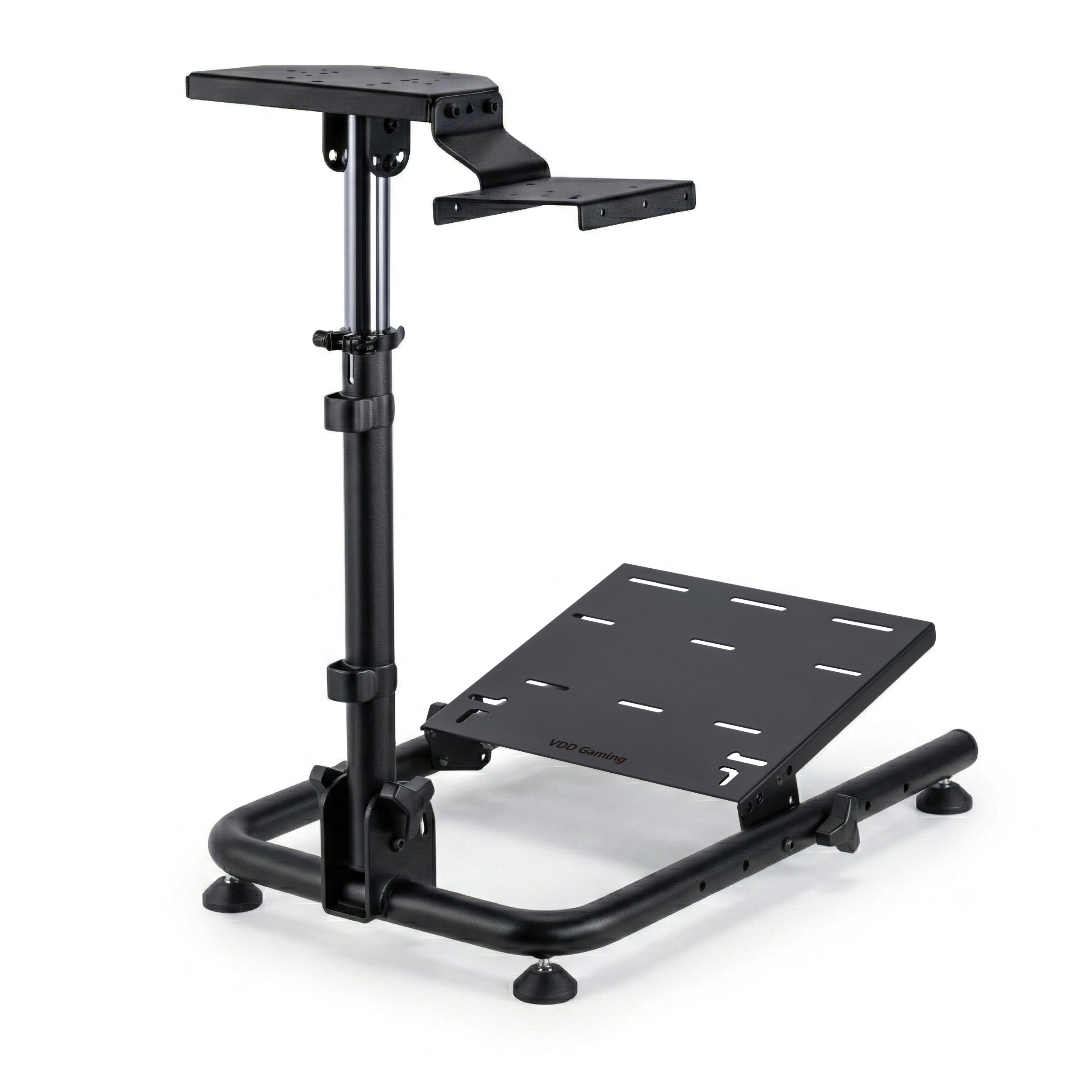 VDD Zwarte Wheel Stand met Versnellingspookhouder - Inklapbaar VDD Zwarte Wheel Stand met Versnellingspookhouder - Inklapbaar