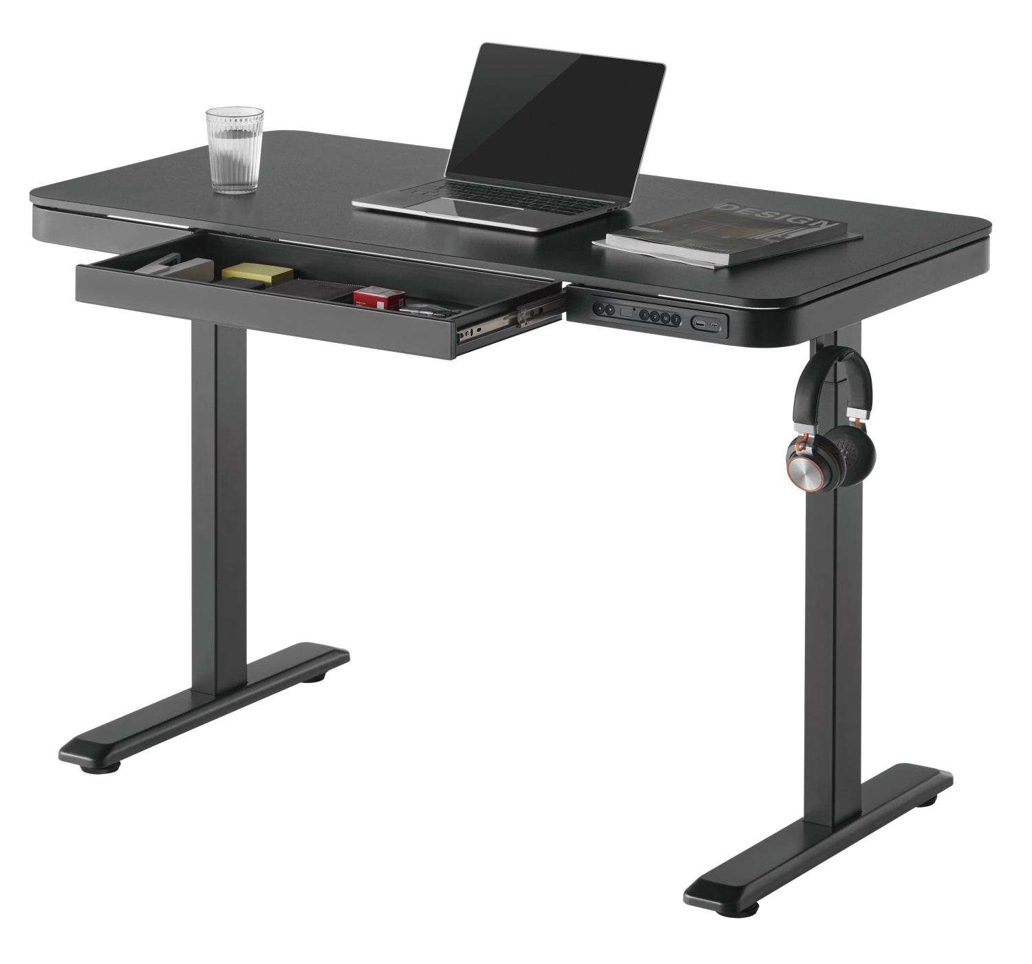 VDD Gaming Bureau Premium - Zit sta Bureau - Elektrisch in Hoogte verstelbaar - Gaming Bureau - Desk - Gaming Desk - Ergonomisch Verstelbaar bureau - Incl. Ingebouwde USB C en USB A - Meubel-Plein VDD Gaming Bureau Premium - Zit sta Bureau - Elektrisch in Hoogte verstelbaar - Gaming Bureau - Desk - Gaming Desk - Ergonomisch Verstelbaar bureau - Incl. Ingebouwde USB C en USB A - Meubel-Plein