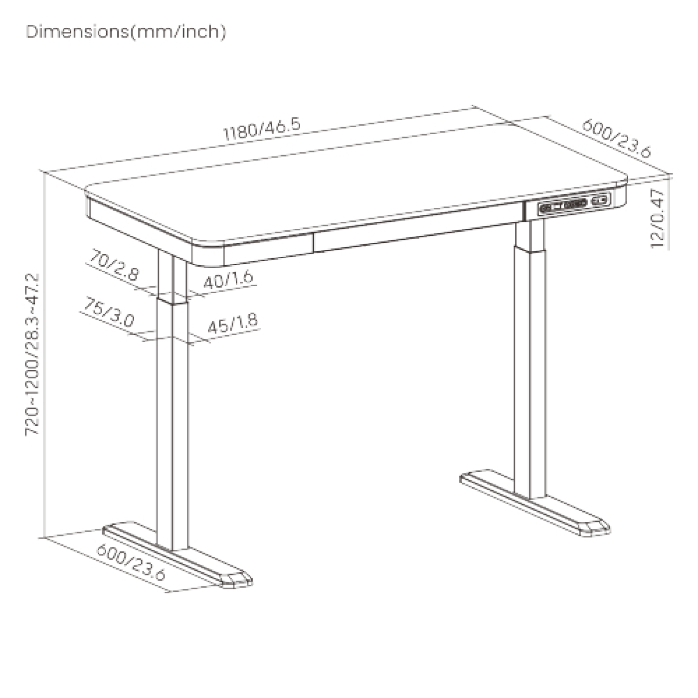 VDD Gaming Bureau Premium - Zit sta Bureau - Elektrisch in Hoogte verstelbaar - Gaming Bureau - Desk - Gaming Desk - Ergonomisch Verstelbaar bureau - Incl. Ingebouwde USB C en USB A - Meubel-Plein VDD Gaming Bureau Premium - Zit sta Bureau - Elektrisch in Hoogte verstelbaar - Gaming Bureau - Desk - Gaming Desk - Ergonomisch Verstelbaar bureau - Incl. Ingebouwde USB C en USB A - Meubel-Plein