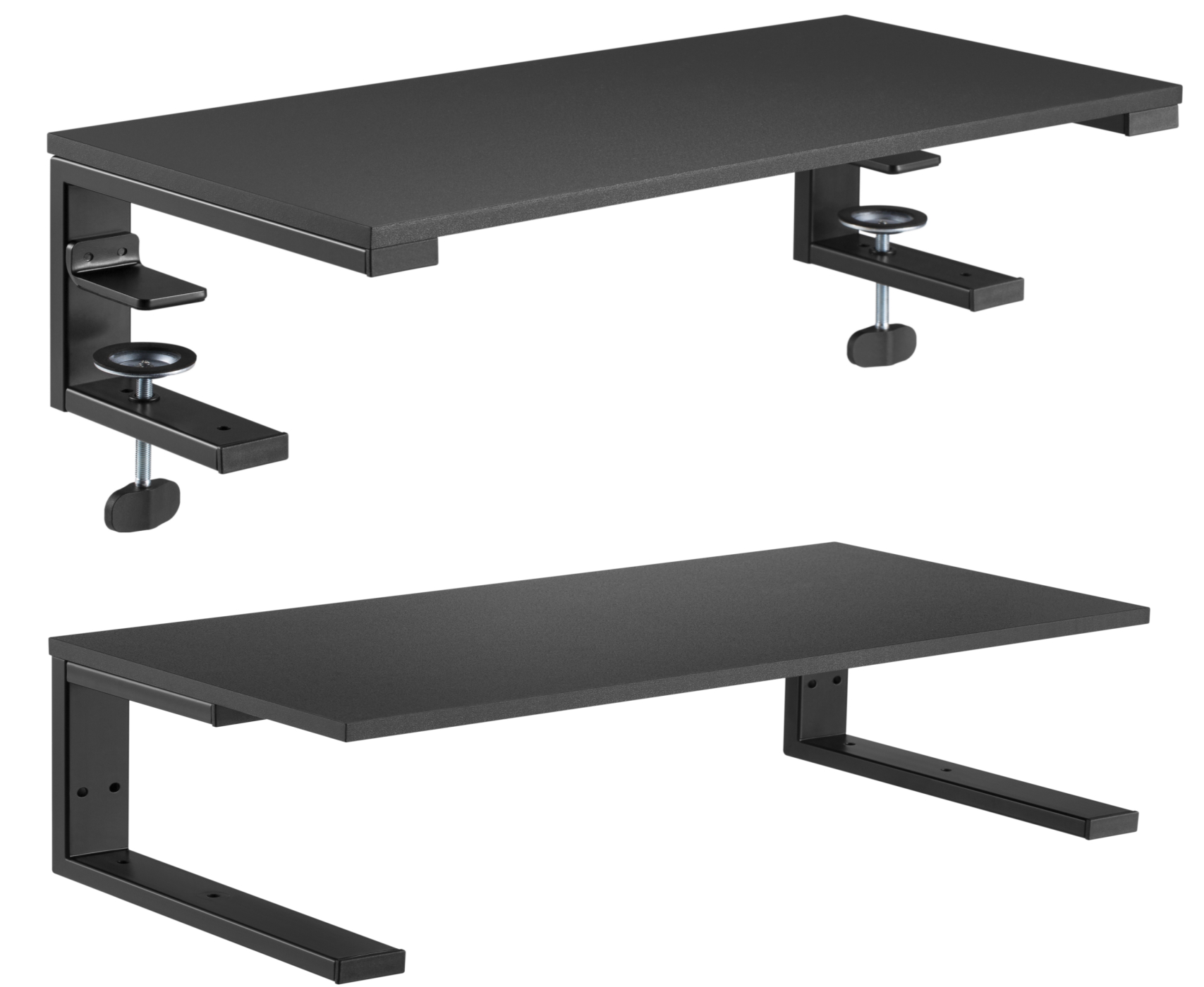 Beeldscherm verhoger 3 montage opties - monitorstandaard - monitorverhoger