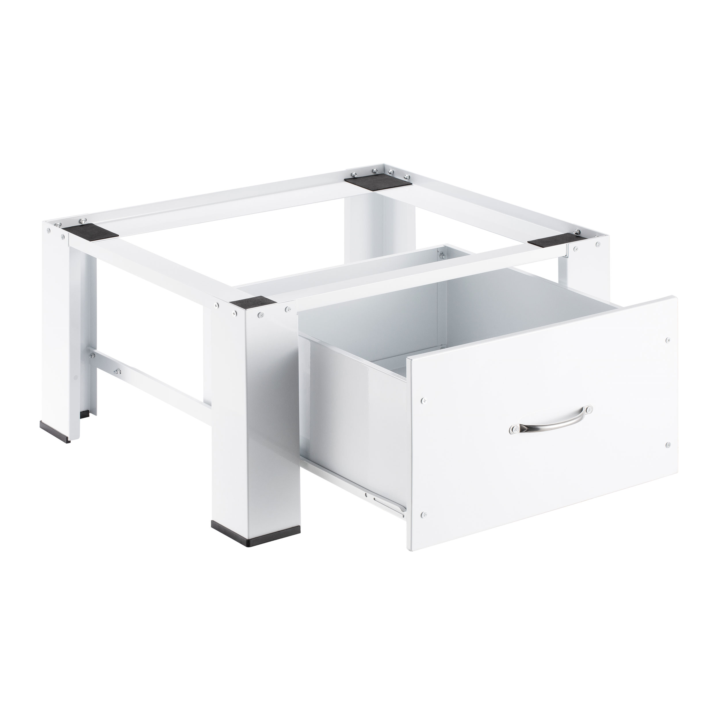 VDD - Wasmachine verhoger - opbouwmeubel met opberglade - 250 kg belastbaar – universeel