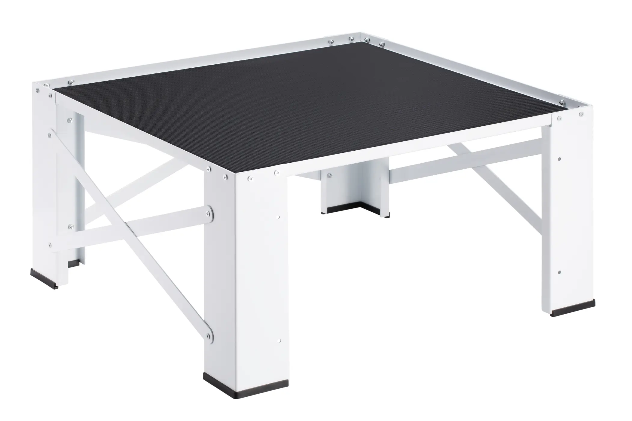 VDD - Wasmachine verhoger opbouwmeubel - 300 kg belastbaar - 64 x 61.5 x 32.5 cm - universeel