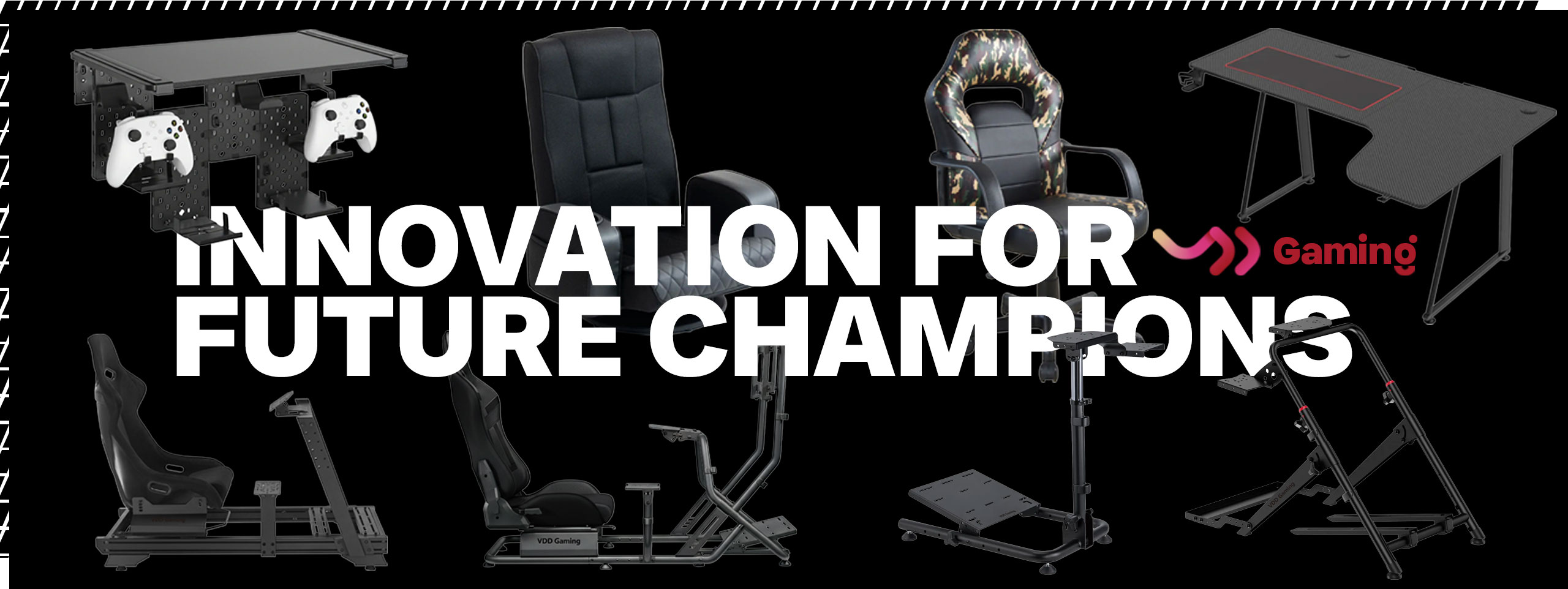 Dé VDD Gaming collectie!