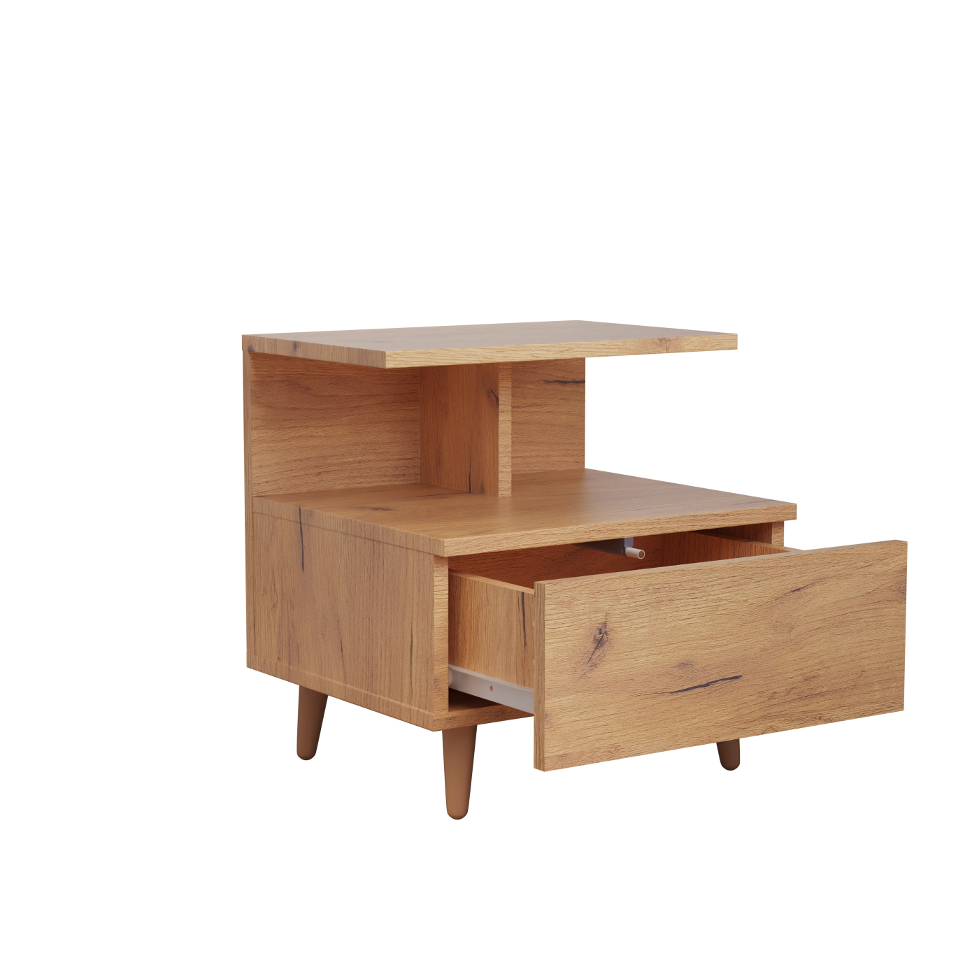 VDD - Nachtkastje - Nachtkastjes - Nachtkastje staand - set van 2