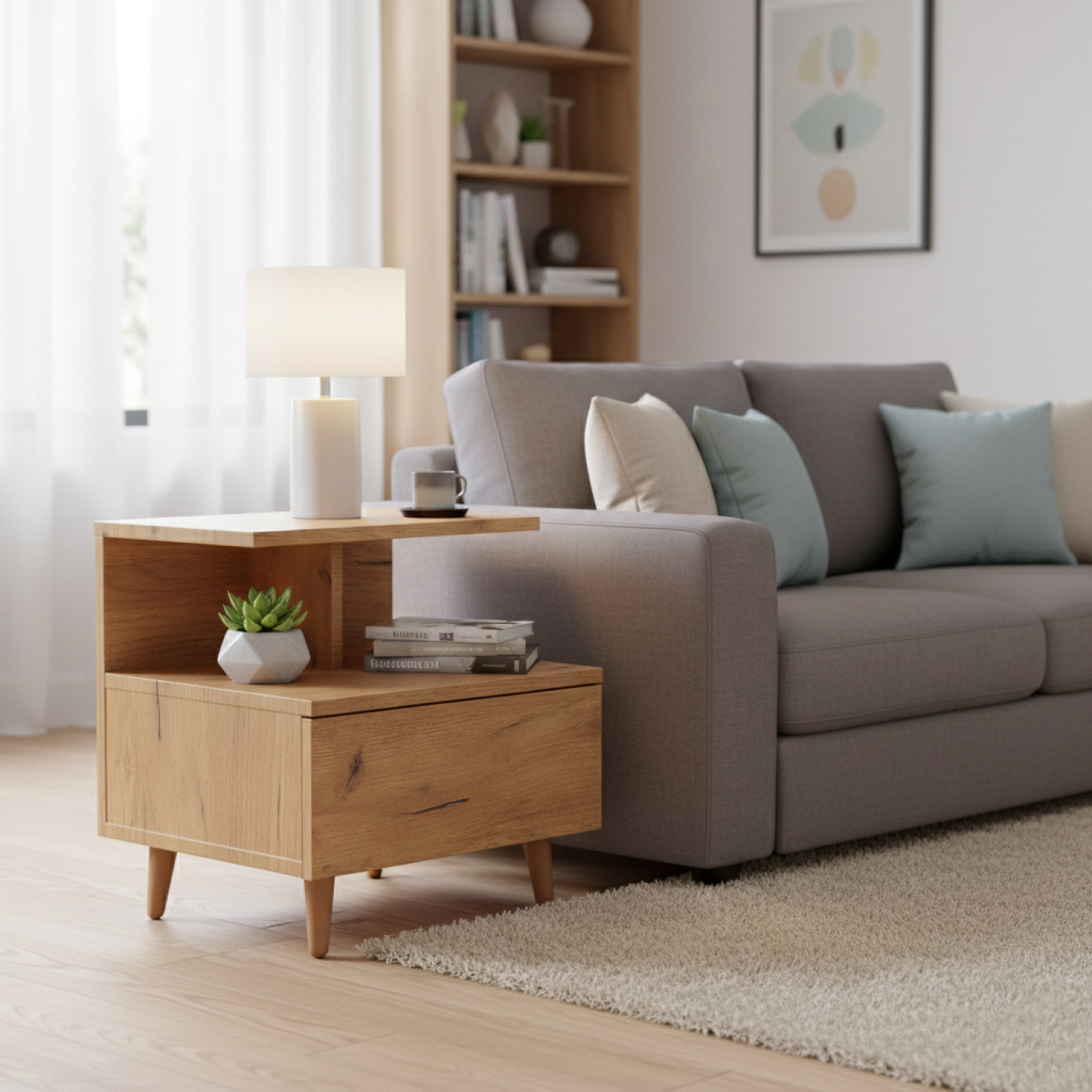 VDD - Nachtkastje - Nachtkastjes - Nachtkastje staand - set van 2 - Meubel-Plein VDD - Nachtkastje - Nachtkastjes - Nachtkastje staand - set van 2 - Meubel-Plein