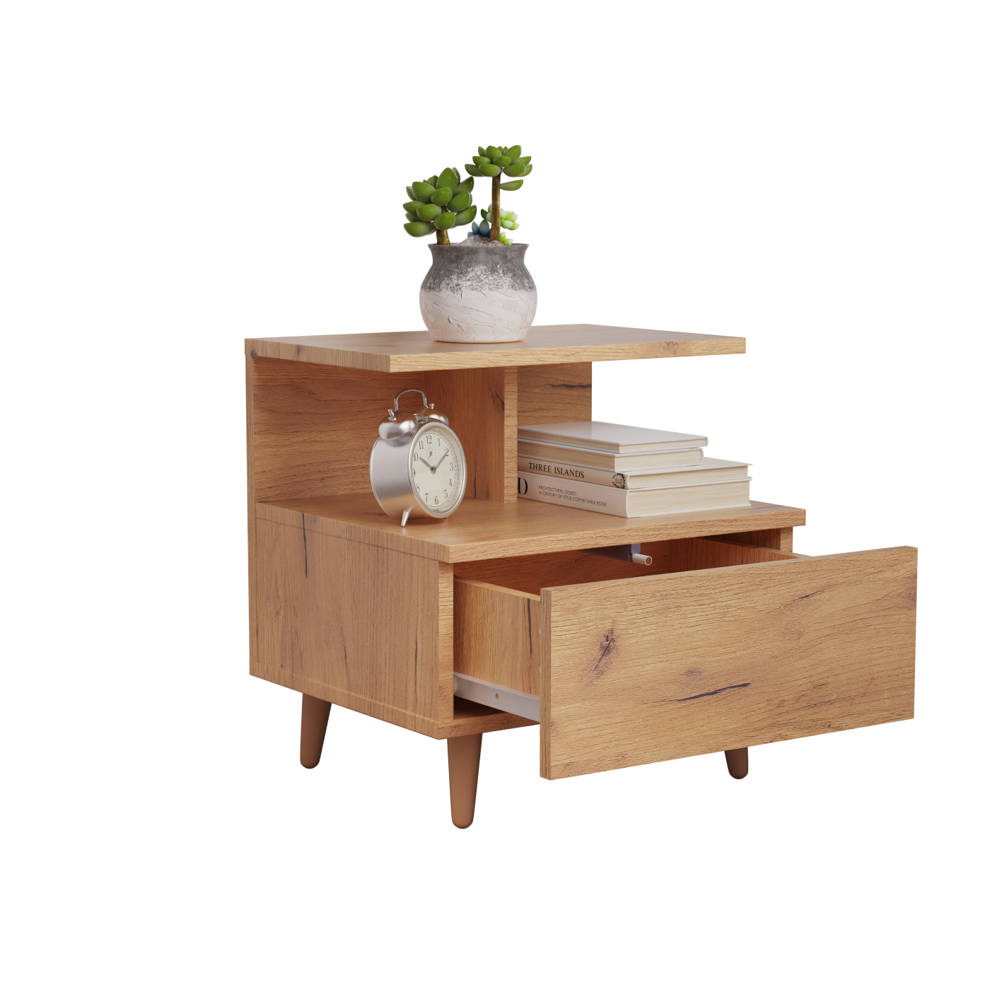 VDD - Nachtkastje - Nachtkastjes - Nachtkastje staand - set van 2 - Meubel-Plein VDD - Nachtkastje - Nachtkastjes - Nachtkastje staand - set van 2 - Meubel-Plein