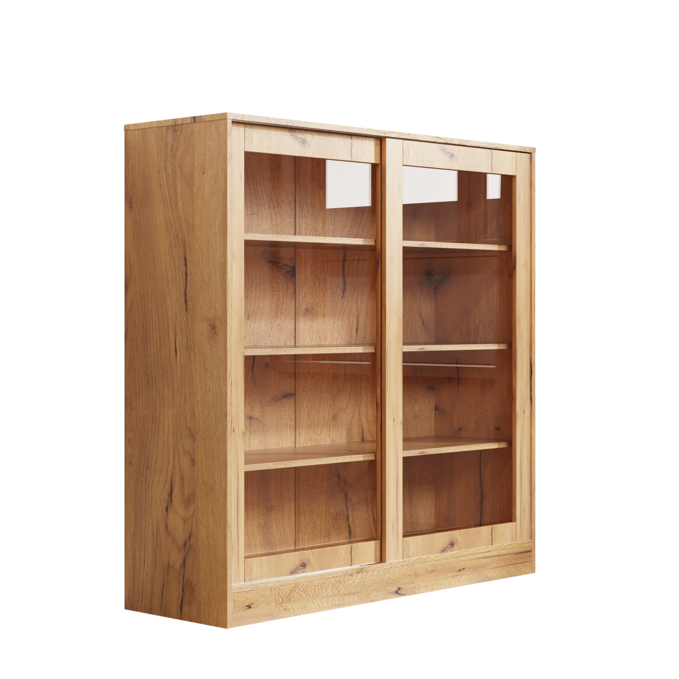 VDD - Vitrinekast - Vitrinekast met glas - Buffetkast - Opbergkast