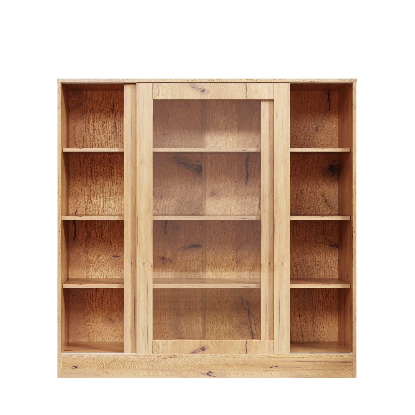 VDD - Vitrinekast - Vitrinekast met glas - Buffetkast - Opbergkast - Meubel-Plein VDD - Vitrinekast - Vitrinekast met glas - Buffetkast - Opbergkast - Meubel-Plein