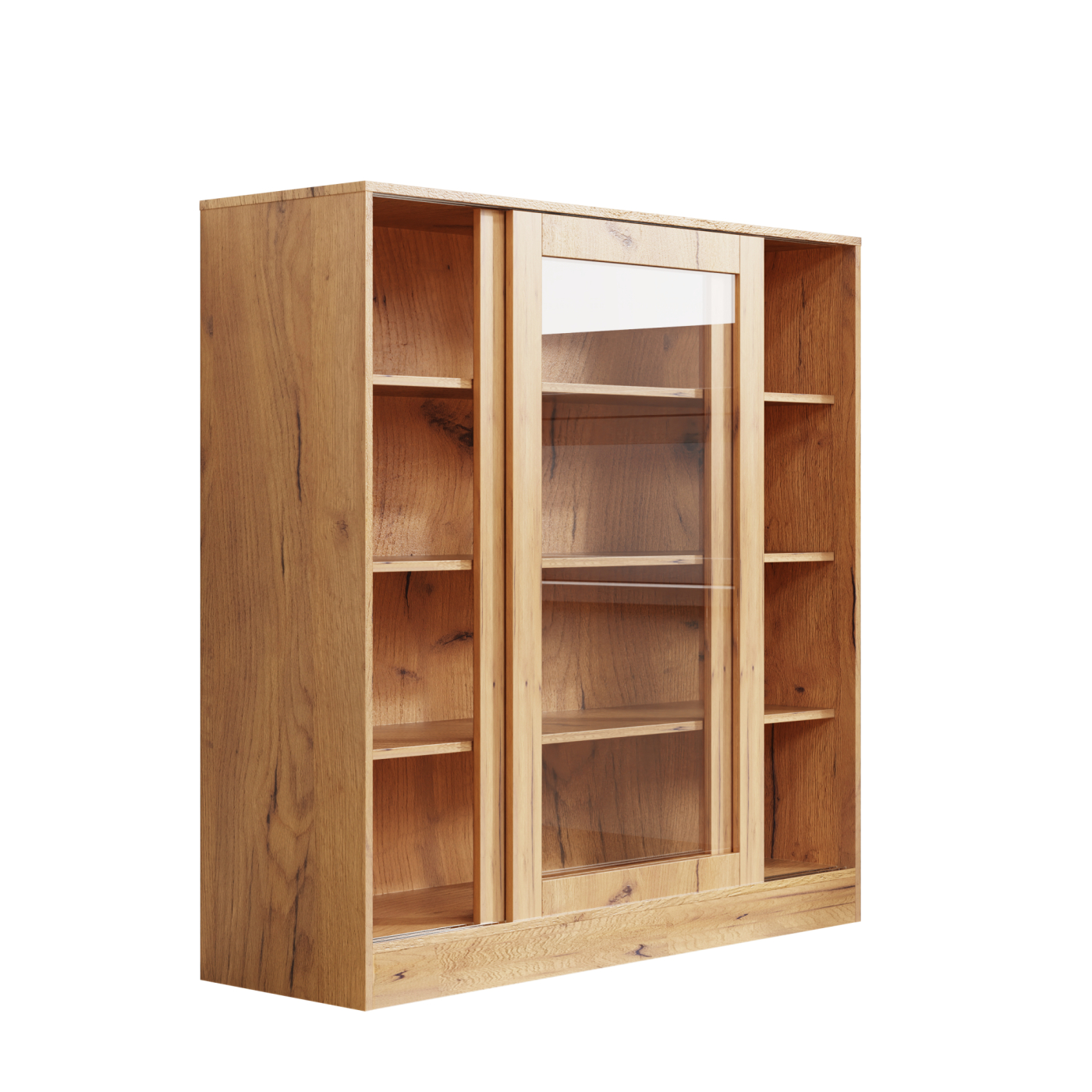 VDD - Vitrinekast - Vitrinekast met glas - Buffetkast - Opbergkast - Meubel-Plein VDD - Vitrinekast - Vitrinekast met glas - Buffetkast - Opbergkast - Meubel-Plein