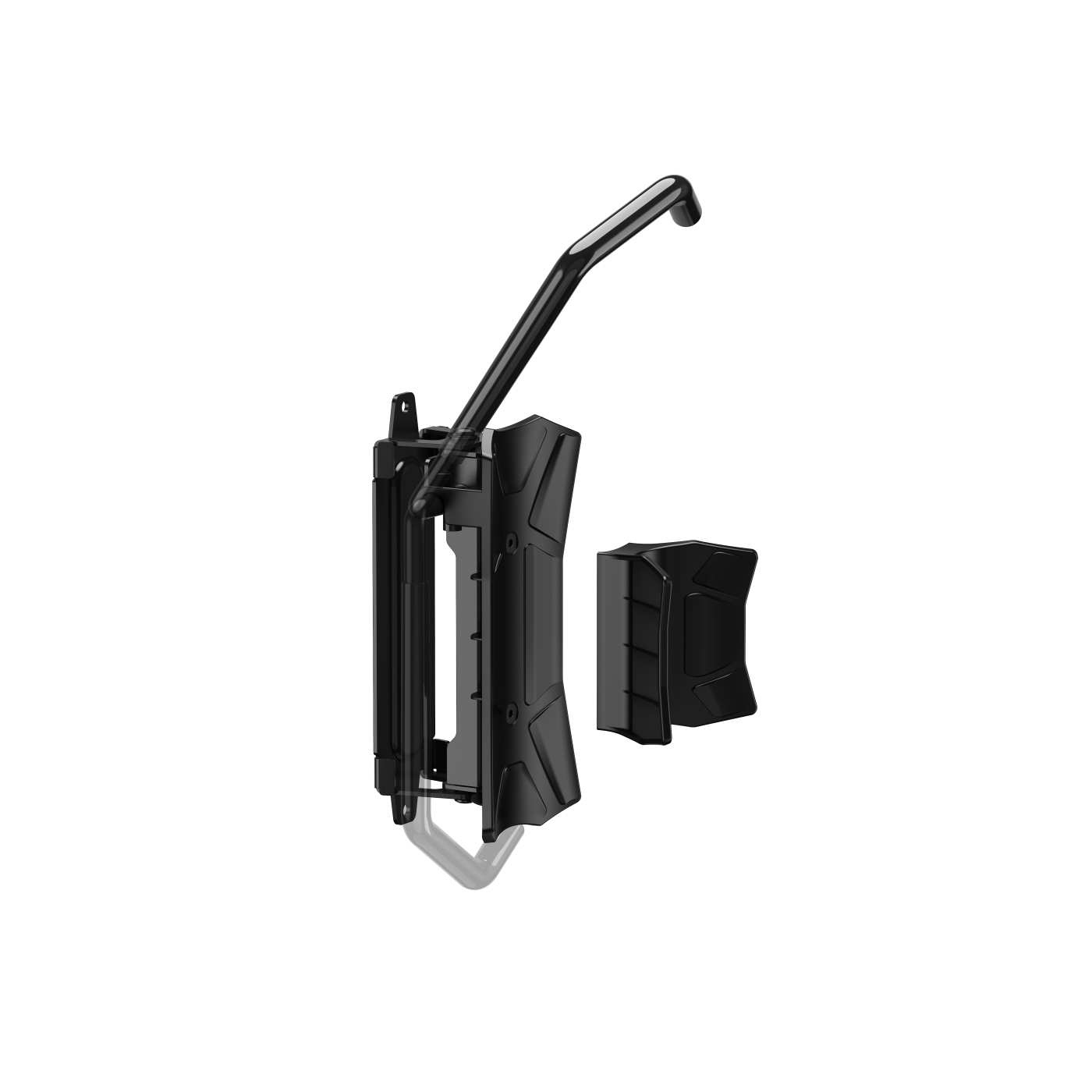 VDD - Fiets ophangsysteem - Fietsenrek - Fietsbeugel wand - Zwart