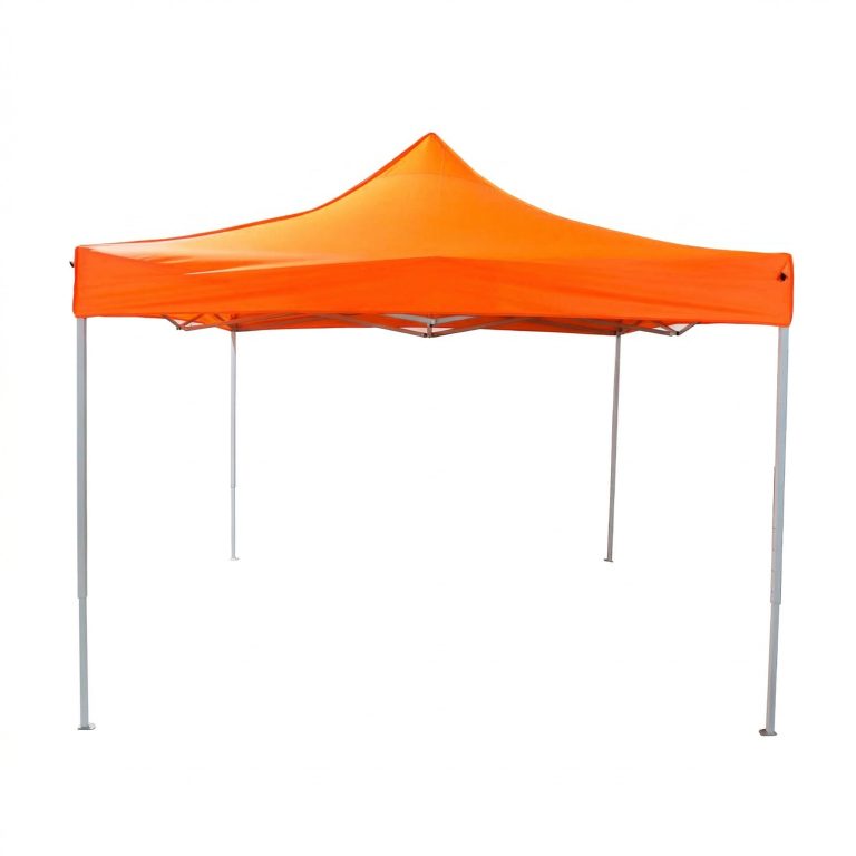 VDD Partytent Easy Up - 3x3 meter - Met Draagtas - Oranje