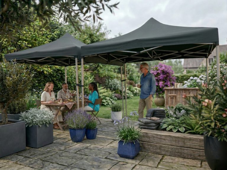 VDD - pop up tent - popup tent - tent - pop up tent 1 persoons - pop up tent waterdicht - 180x130x110 - groen - Meubel-Plein