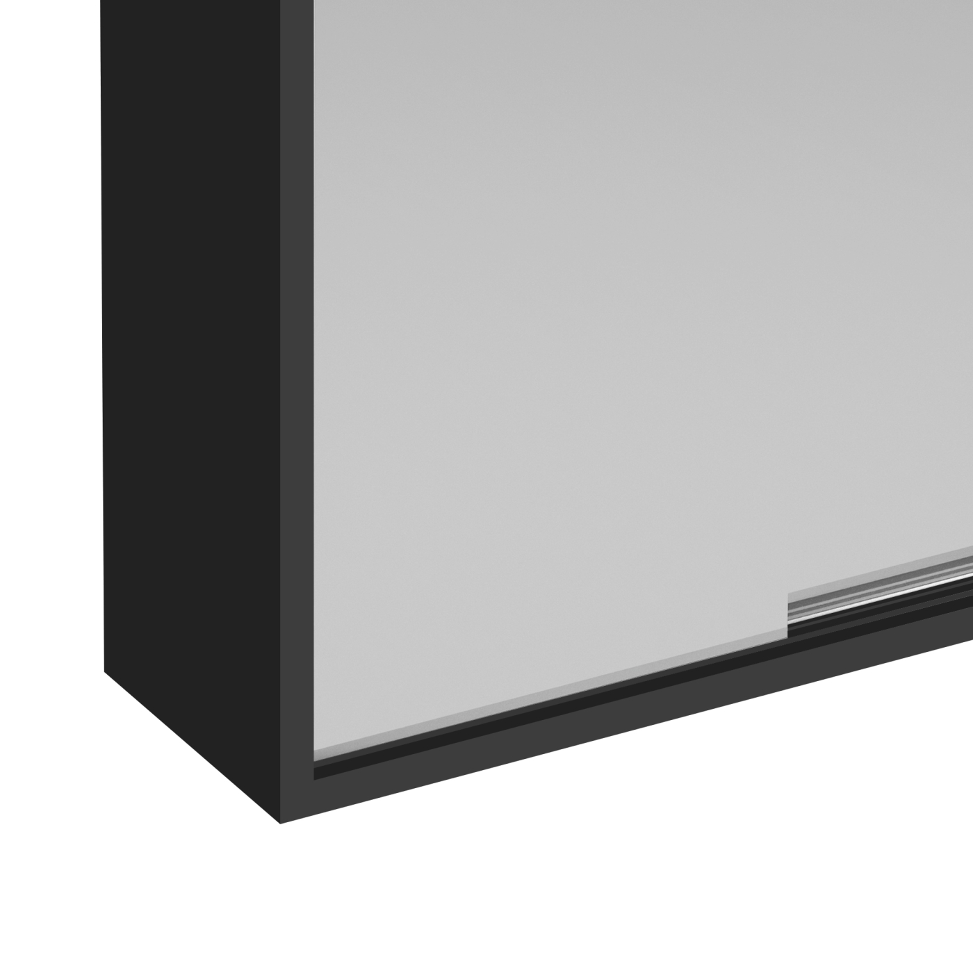 Medicijnkastje - spiegelkast boven wastafel badkamer toilet - schuifdeuren - 50 x 40 x 14 cm - Meubel-Plein Medicijnkastje - spiegelkast boven wastafel badkamer toilet - schuifdeuren - 50 x 40 x 14 cm - Meubel-Plein
