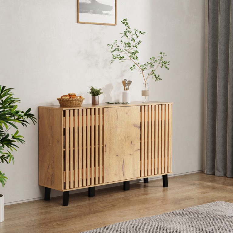 VDD - Dressoir - TV meubel - Wandkast - TV kast - Opberger - Opbergkast - alternatieve afbeelding