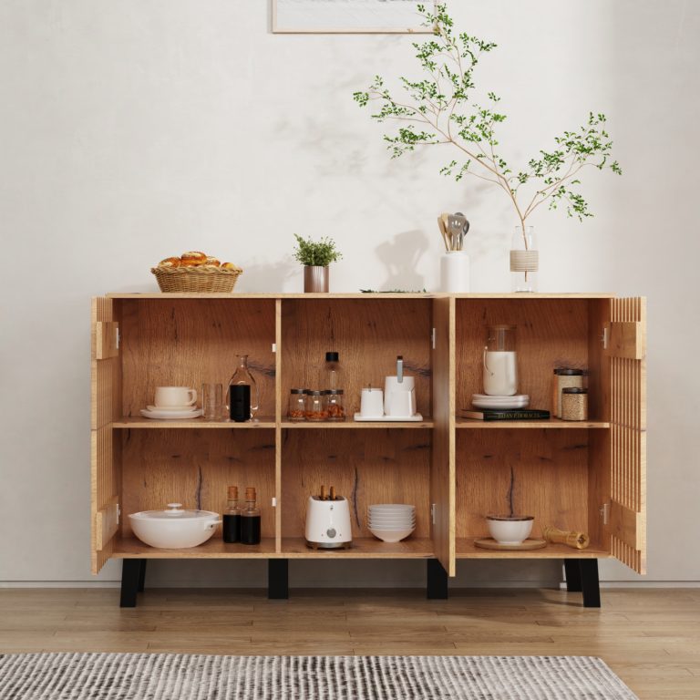 VDD - Dressoir - TV meubel - Wandkast - TV kast - Opberger - Opbergkast - alternatieve afbeelding