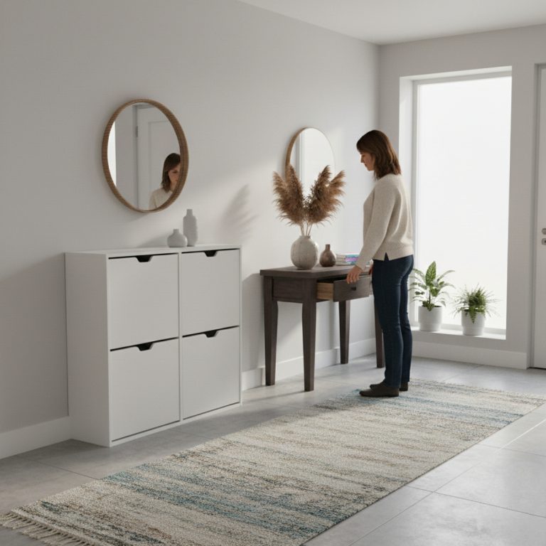 Wandkast boekenkast Stoer industrieel design metaal hout 178 cm hoog zwart - Meubel-Plein