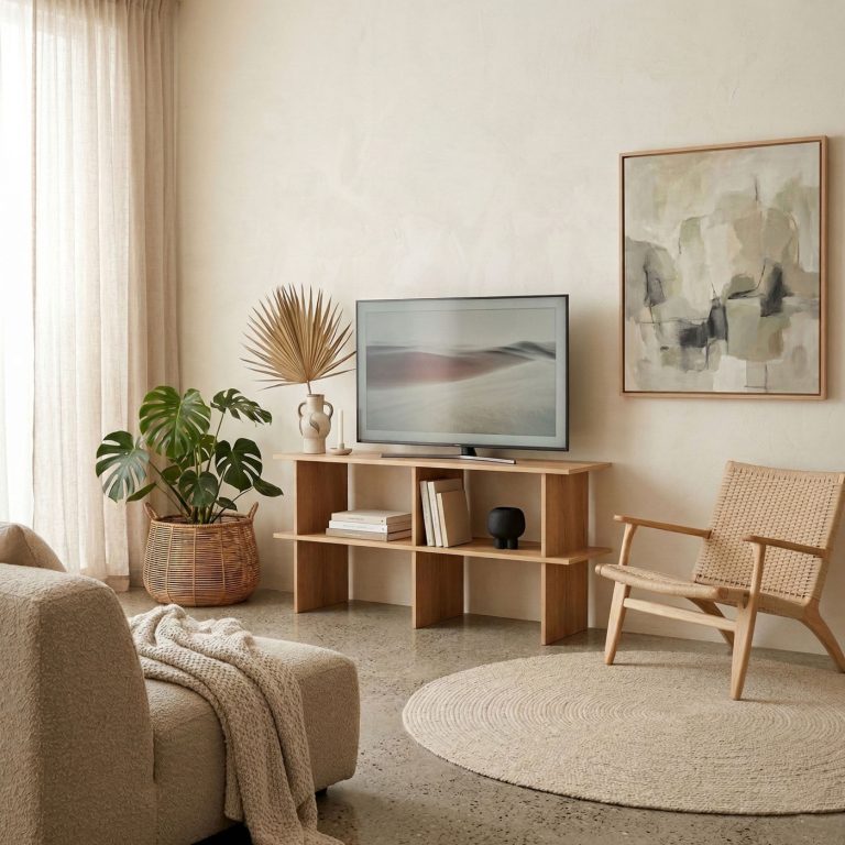 VDD - TV meubel - Wandkast - Opbergmeubel - Display meubel - Openkast - alternatieve afbeelding