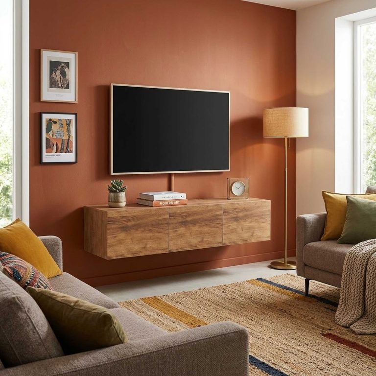 VDD Opbergkast met 4 Vakken - 70,5 x 70,5 x 34,5 - Wit