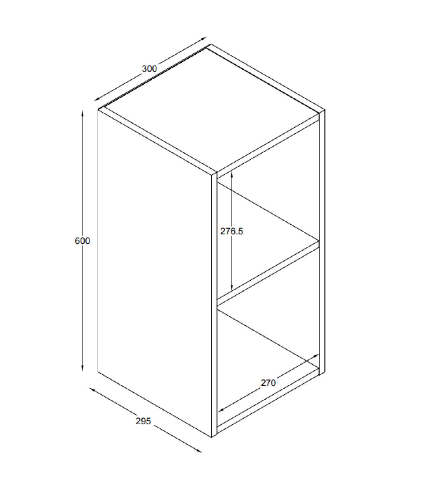 VDD – Vakkenkast – Wandkast – Vakkenkast Wit – Vakken Kast – Wandkastje – Wandkasten – Wandkasten Woonkamer – 2 Vakken - Wit - Meubel-Plein VDD – Vakkenkast – Wandkast – Vakkenkast Wit – Vakken Kast – Wandkastje – Wandkasten – Wandkasten Woonkamer – 2 Vakken - Wit - Meubel-Plein
