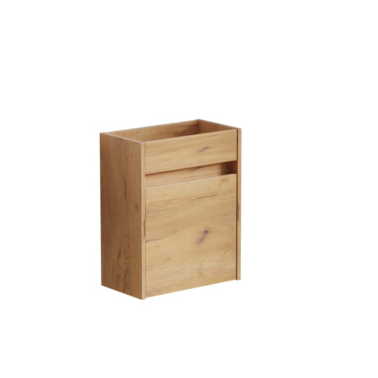 VDD – Toiletmeubel – Toiletmeubel zonder wasbak – Toiletmeubel oak – Fonteinmeubel – Fontein meubel