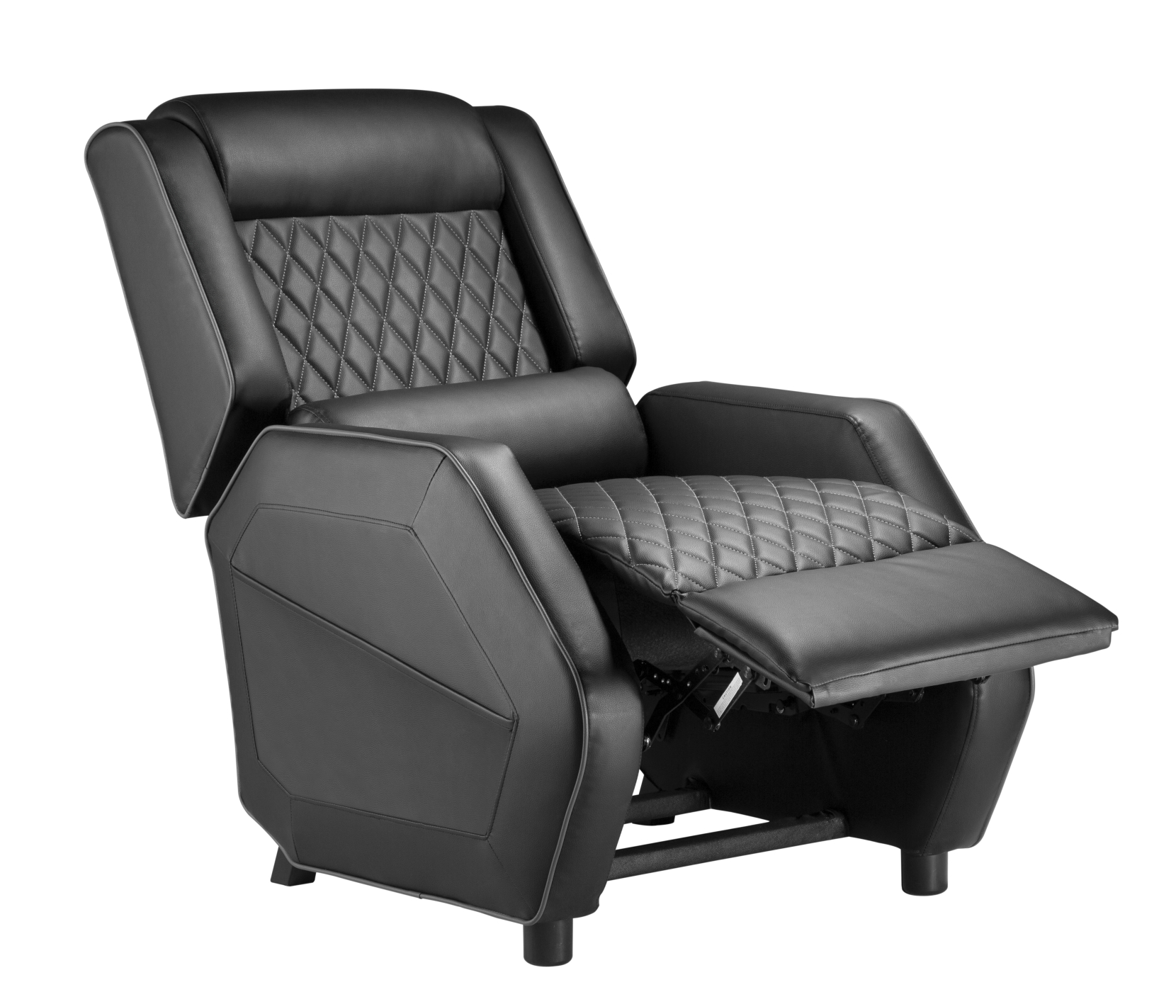 VDD - Gamestoel - Game stoel - Gamestoel met voetsteun - Gamestoel zwart - alternatieve afbeelding