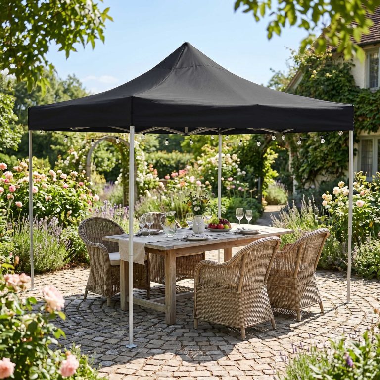 Oranje Partytent 3x3m. Opvouwbare Feesttent, ideaal voor het WK!