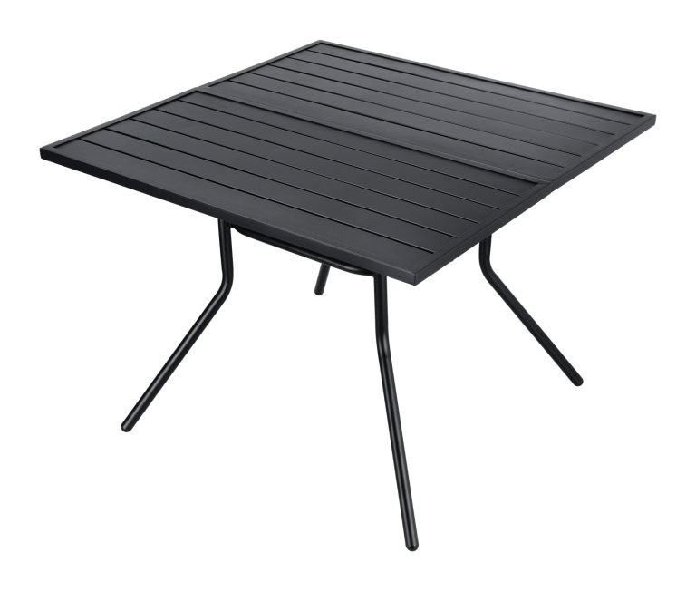 VDD – Tuintafel – Buitentafel – Aluminium tafel – 100 x 73,5 cm