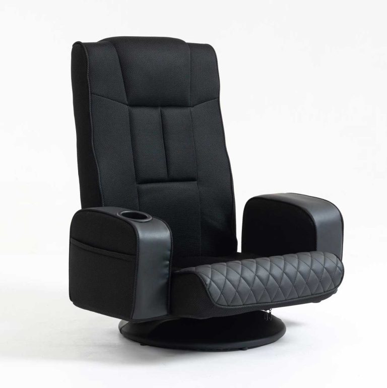VDD Ergonomische Gamestoel Cyclone in de kleur Zwart/Wit