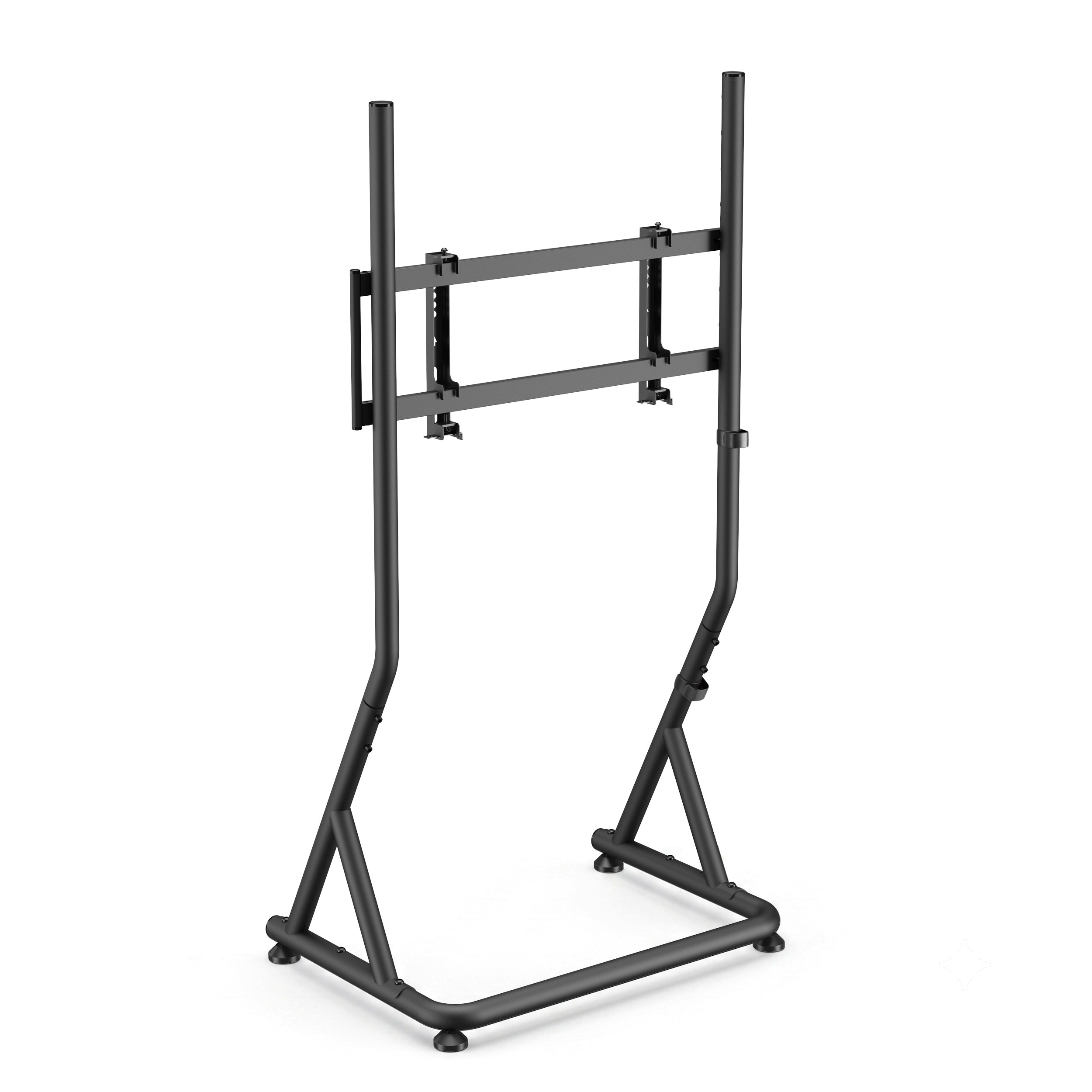 VDD Gaming Single Monitor Standaard voor Racing Simulator - Zwart - Meubel-Plein VDD Gaming Single Monitor Standaard voor Racing Simulator - Zwart - Meubel-Plein