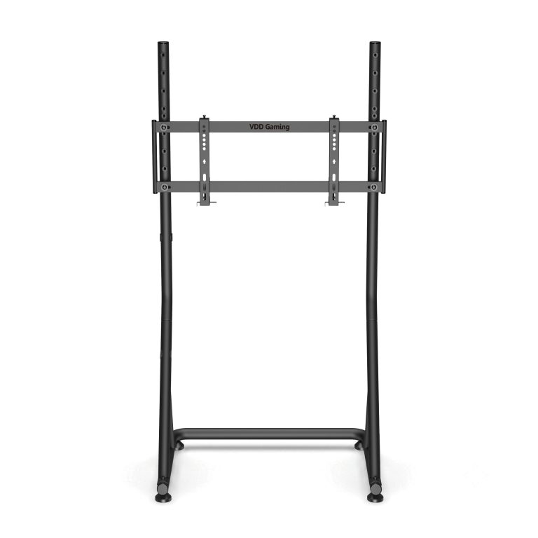 VDD Gaming Single Monitor Standaard voor Racing Simulator - Zwart - alternatieve afbeelding