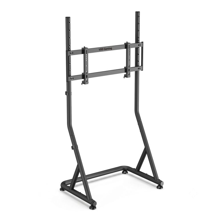 VDD Gaming Single Monitor Standaard voor Racing Simulator - Zwart