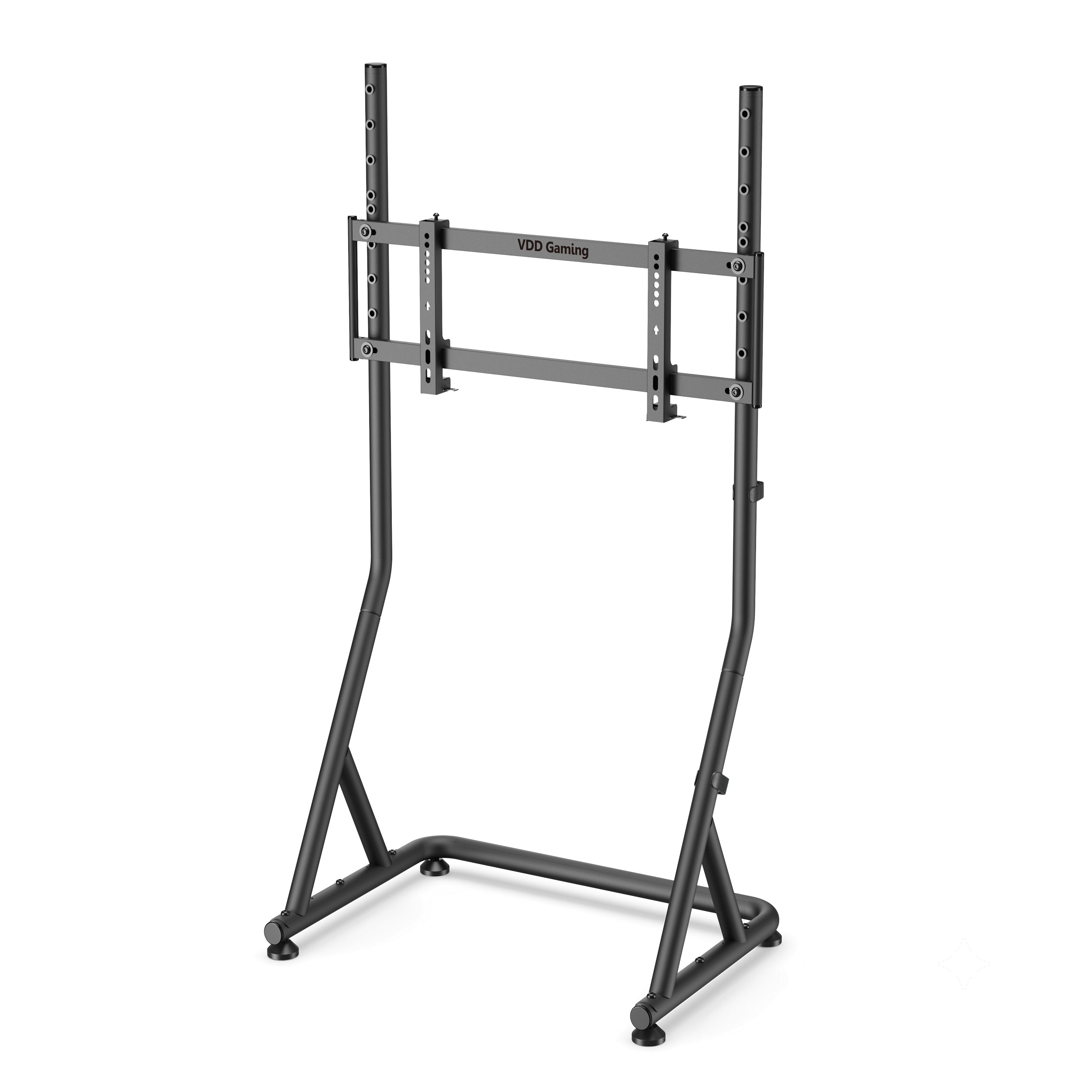 VDD Gaming Single Monitor Standaard voor Racing Simulator - Zwart - Meubel-Plein VDD Gaming Single Monitor Standaard voor Racing Simulator - Zwart - Meubel-Plein