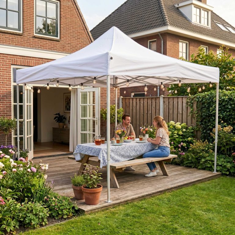 VDD – Pop up tent – Festival tent – Tent – 2 persoons – 160x160x130 cm - Meubel-Plein