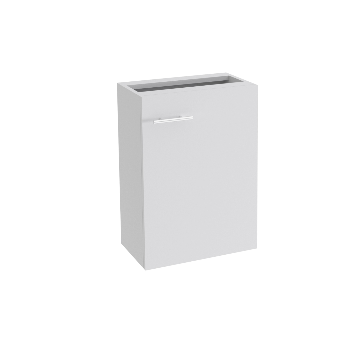 VDD – Toiletmeubel – Toiletmeubel zonder wasbak – Toiletmeubel wit – Fonteinmeubel – Fontein meubel